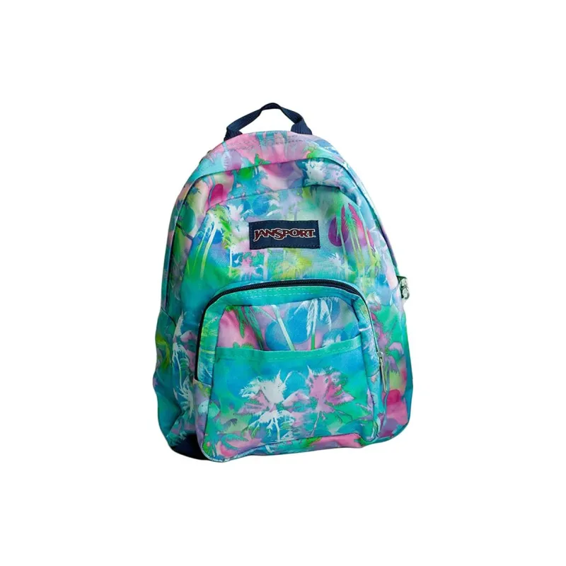 JanSport Fabric Backpack Mini Unisex Colorful Summer-1
