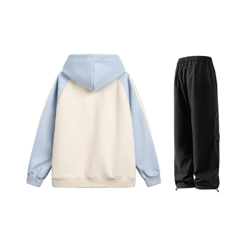 BOTH PLAY Sweatshirt Set Unisex-19