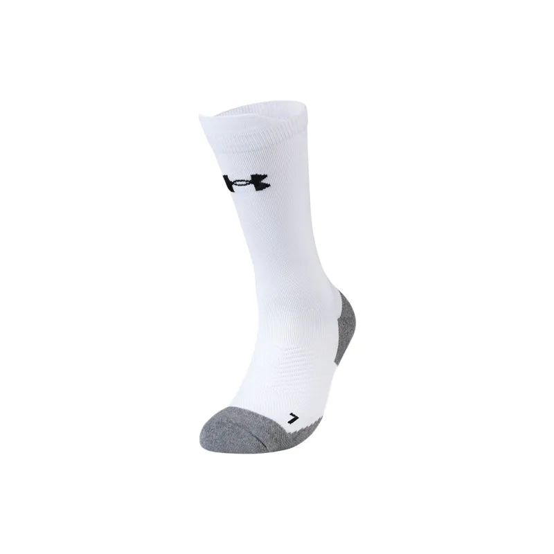 Under Armour Mid Calf Socks Men's 1 Pack White-0