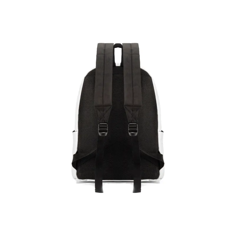 ONRF SOUNDBYTE Collaboration Polyester Water Repellent Backpack Medium Size Unisex White-28
