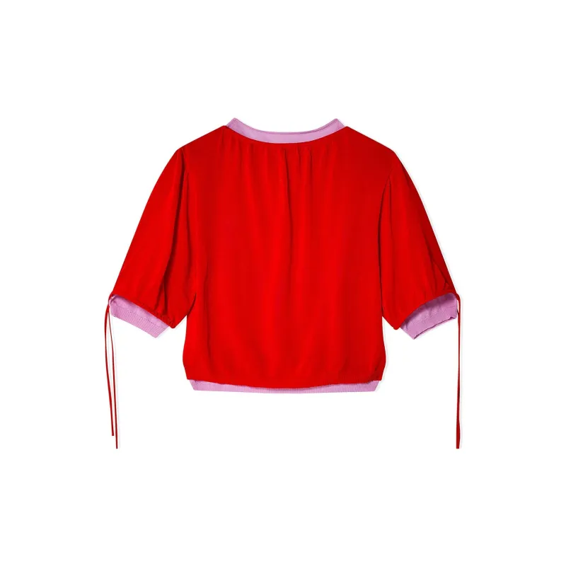Molly Goddard Cheryl Top-1
