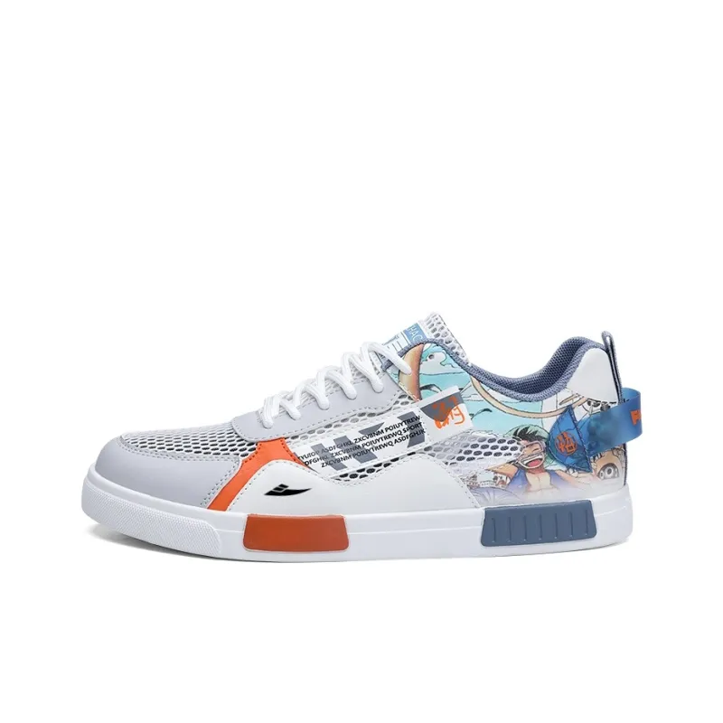 Kuding Low-Top Skateboard Shoes Men's-0