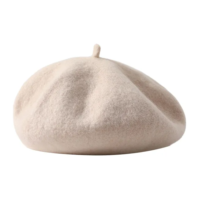 15 MINS Wool Berets Women's Multiple Colors-5