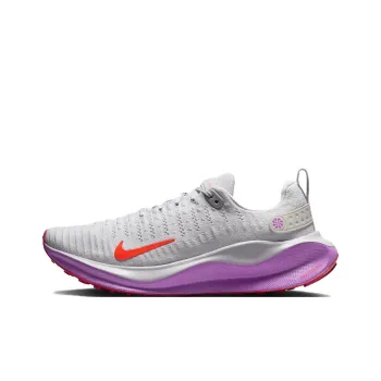 Nike InfinityRN Series Slip Resistant Low Top Running Shoes Men's White