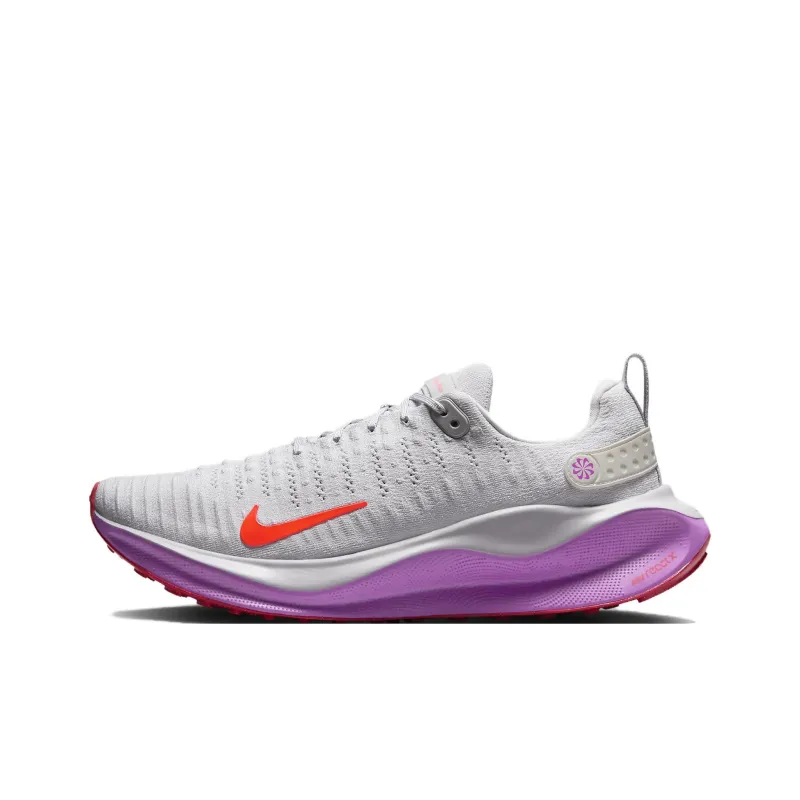 Nike InfinityRN Series Slip Resistant Low Top Running Shoes Men's White-0