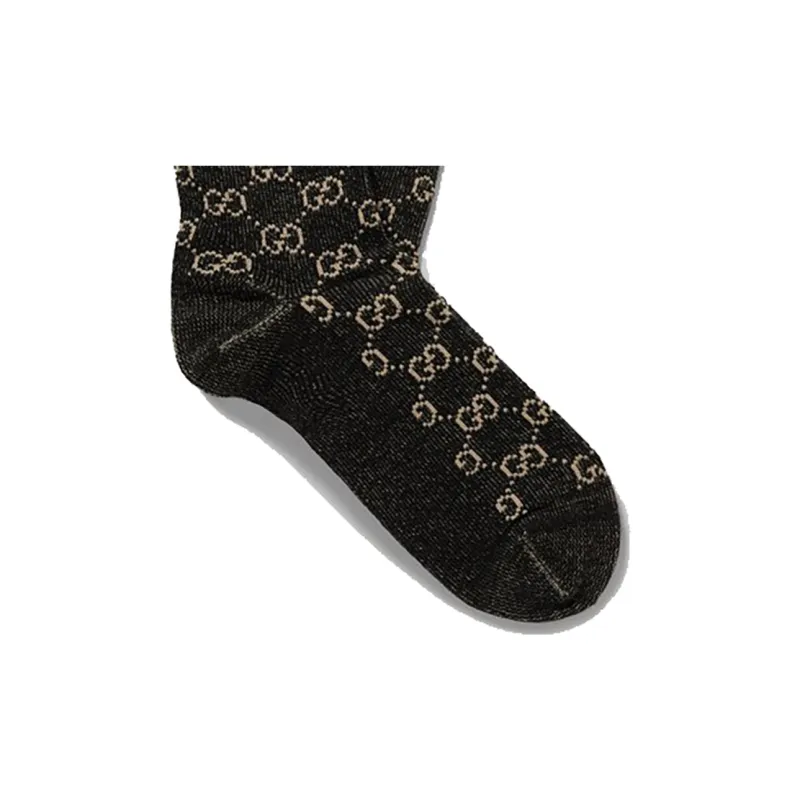 GUCCI Gg Cotton Blend Socks-1