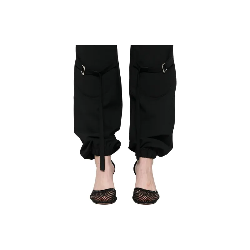 Nensi Dojaka Tapered Cargo Trousers-4