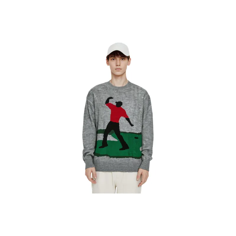 Nike Sweaters Men Dark Gray-3