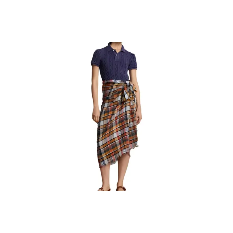 Polo Ralph Lauren FW22 Polo Shirt Women's Blue-2
