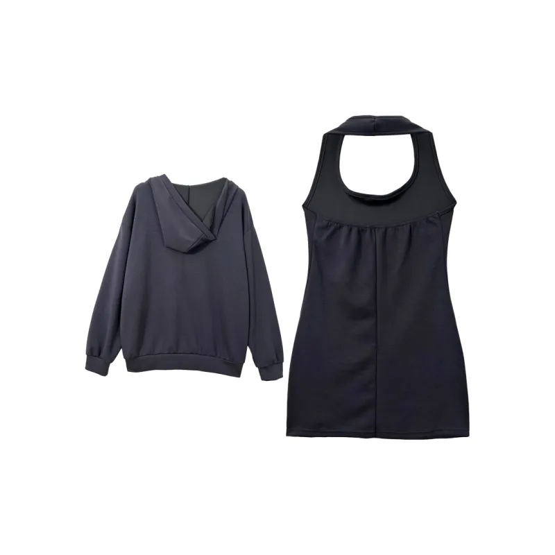 PLANE DRIFT Two Piece Skirt Sets Women's-5