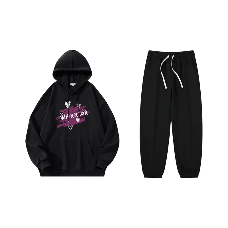 WARRIOR Sweatshirt Sets Unisex-7