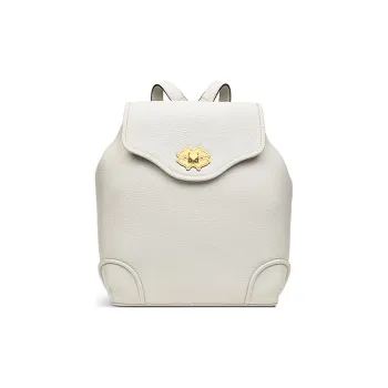 RADLEY Cow Leather Backpack Medium Size Women's Pearl White
