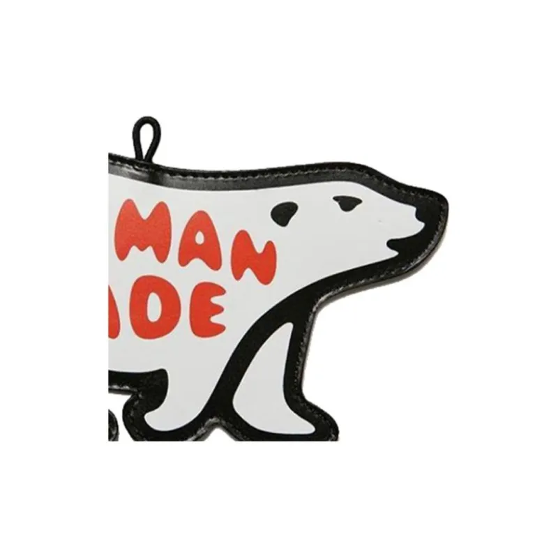 HUMAN MADE Cow Leather Card Holder Regular Women's White-4