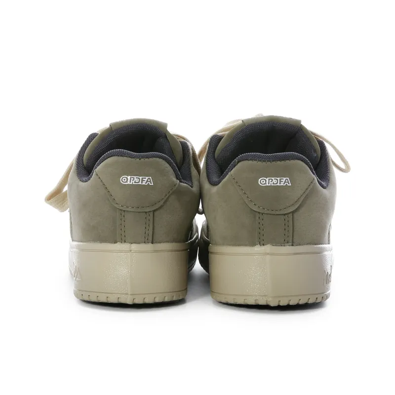 Lovely You Durable Lightweight And Breathable Low Top Skateboard Shoes Women's Moss Green-3