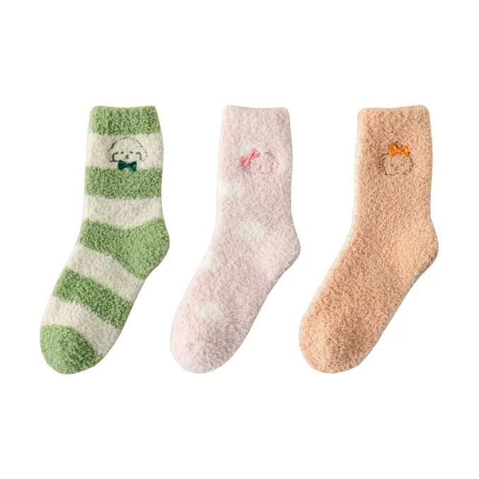 Top Melon Mid Calf Socks Women's 3 Pack-12