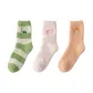 Green Stripes+Pink Dot+Pink Orange