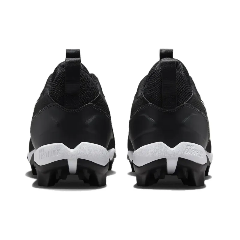Nike Force Trout 9 Elite Mcs Black Anthracite White Metallic Silver-4