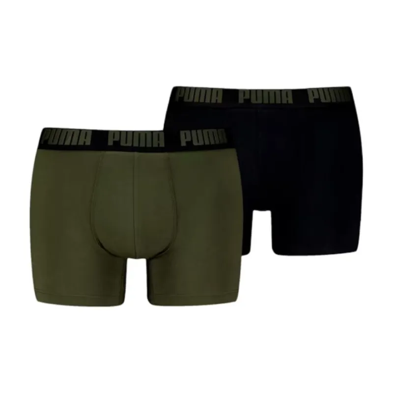 PUMA Boxer Briefs 2 PackUnderwear Boxer Shorts Men's 2 Pack-0