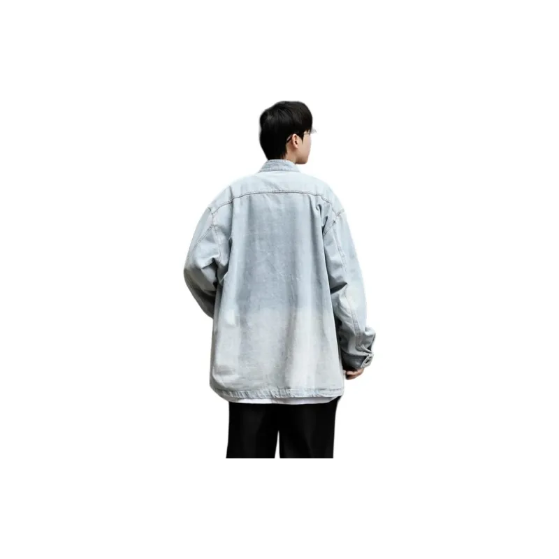 SOCKKEY Denim Jackets Unisex-9