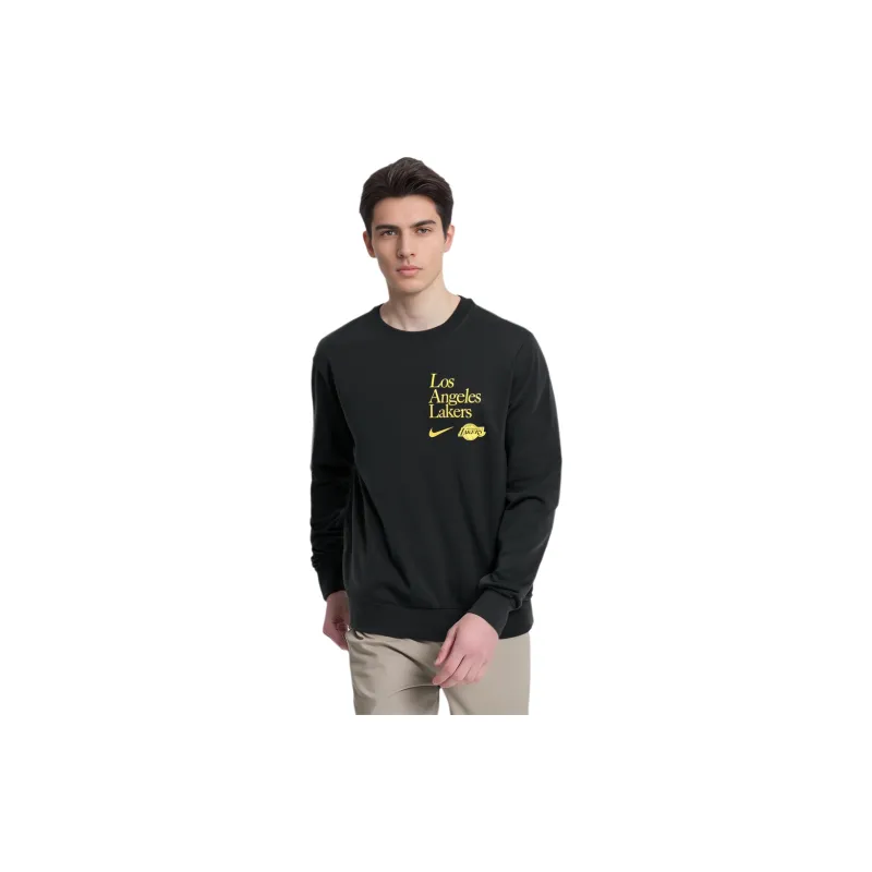 Nike Standard Issue Sweatshirt Men's Black-2