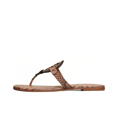TORY BURCH Miller Other Flip Flops Women's Brown
