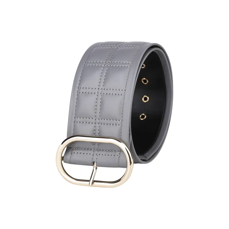 Jaylen Oos Sheepskin Leather Belts Women's 7.4cm-13