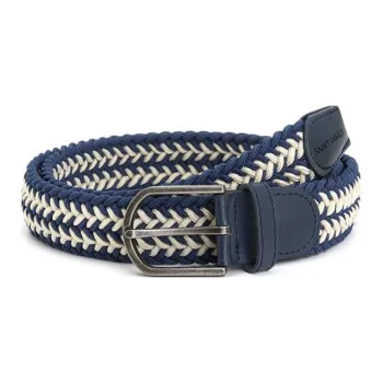 SAINT JAMES Polypropylene Belt Men's Marine Blue Subject To Official Website
