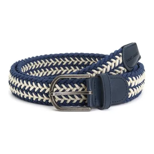 SAINT JAMES Polypropylene Belt Men's Marine Blue Subject To Official Website