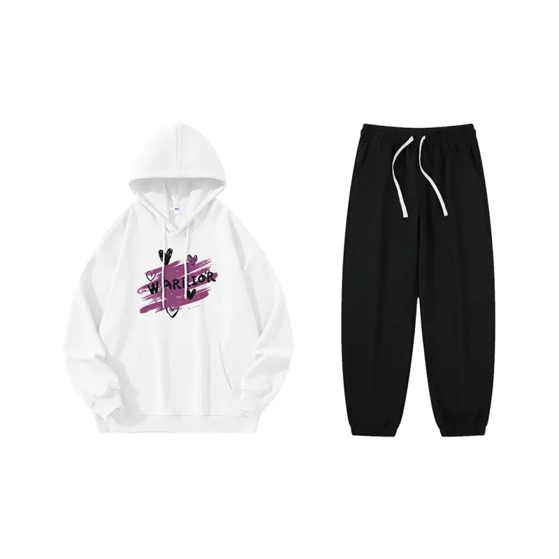 WARRIOR Sweatshirt Sets Unisex-1