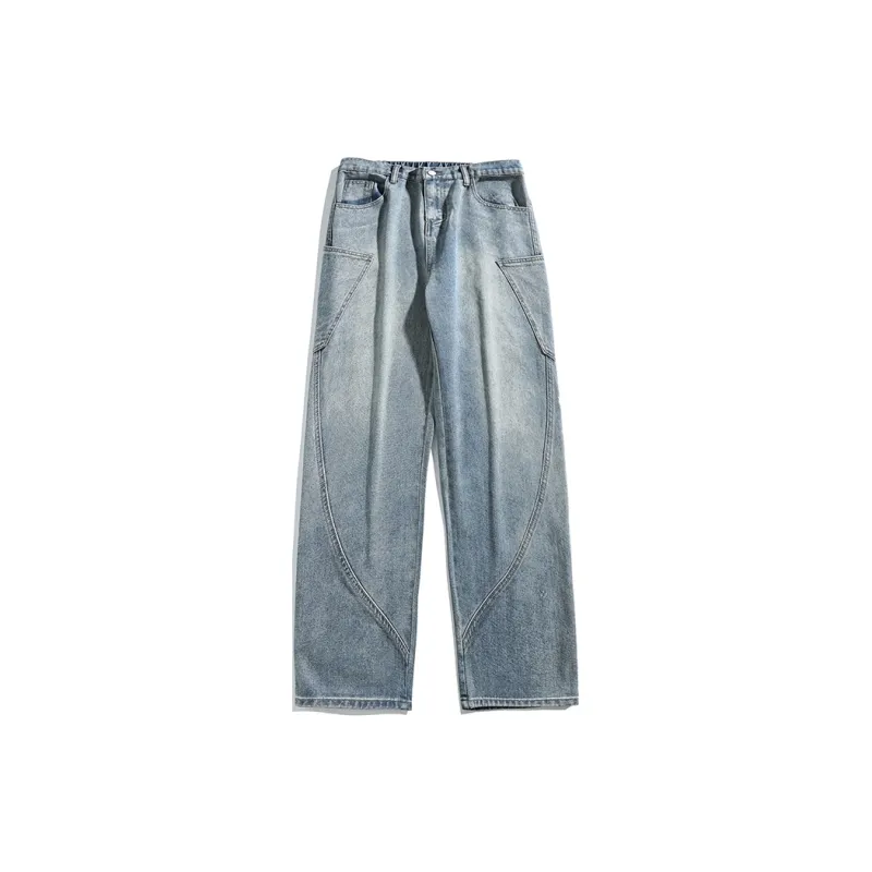 TESTUNG FW24 Fashion Jeans Unisex-13