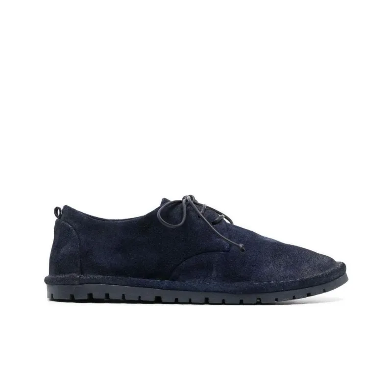 Marsèll Lace-up Suede Oxford Shoes-1