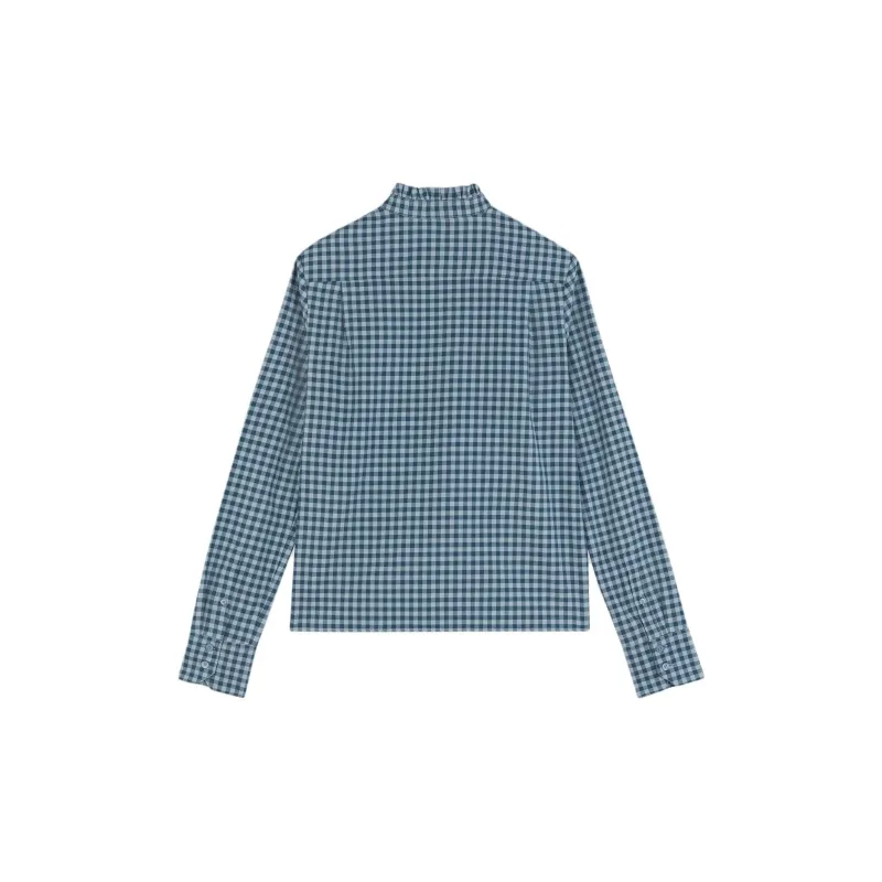 Maison Kitsune Checked Shirt-1