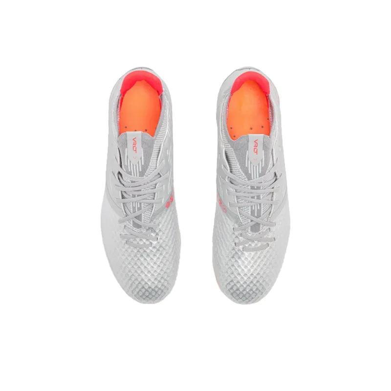 DECATHLON Viralto 3 Anti Slip Wear Resistant Soccer Shoes Men's Silver-3