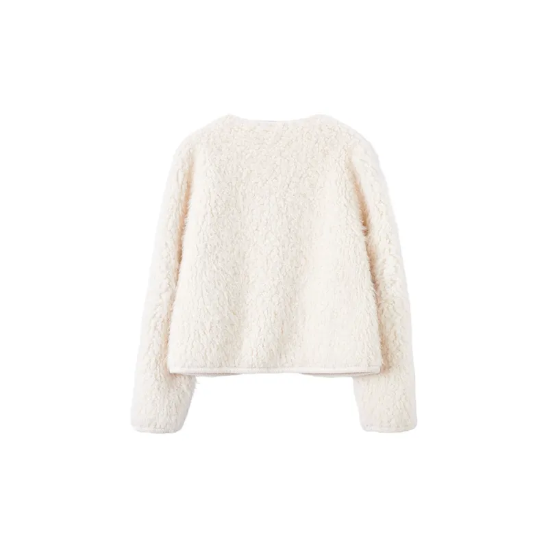 XIANGYING Velvet feel Coat Women's-3
