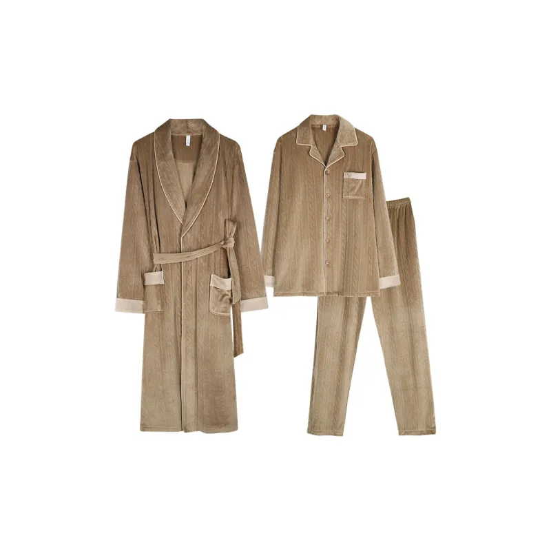 Xuan Liang Men Pajama Sets-2