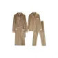 Brown Three-Piece Set