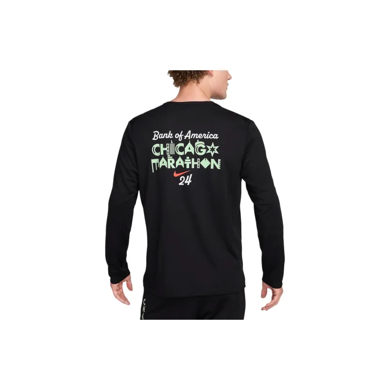 Nike Miler Men's Dri-FIT Uv Long-Sleeve Running Top-1