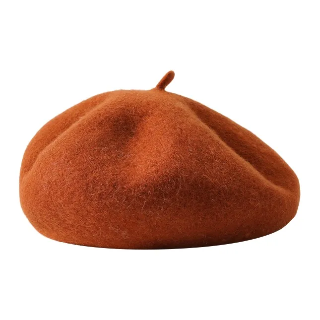 15 MINS Wool Berets Women's Multiple Colors-19
