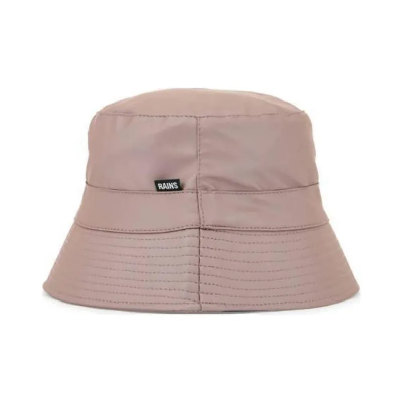 Rains Polyester Bucket Hats Unisex Khaki-1