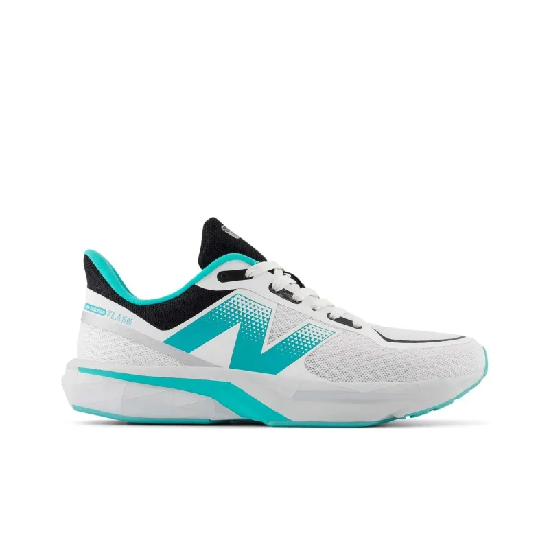 New Balance DynaSoft Flash V7 Slip Resistant Low Top Running Shoes Women's White-1