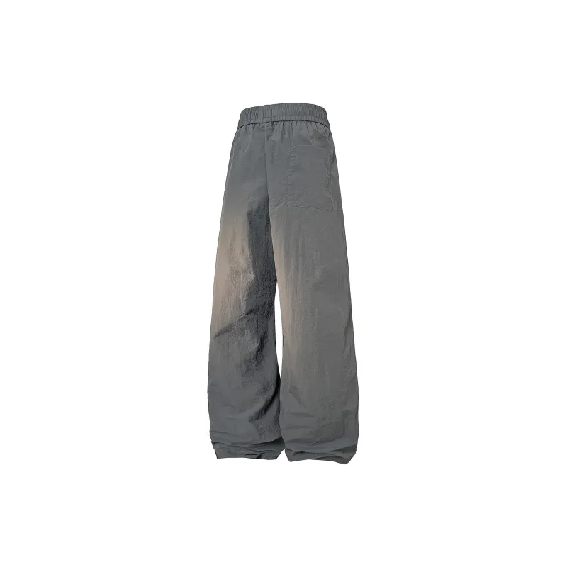 FONDLOOK Casual Pants Unisex Black-15