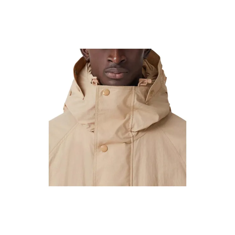 Burberry FW22 Trench Coat Men's Brown-4