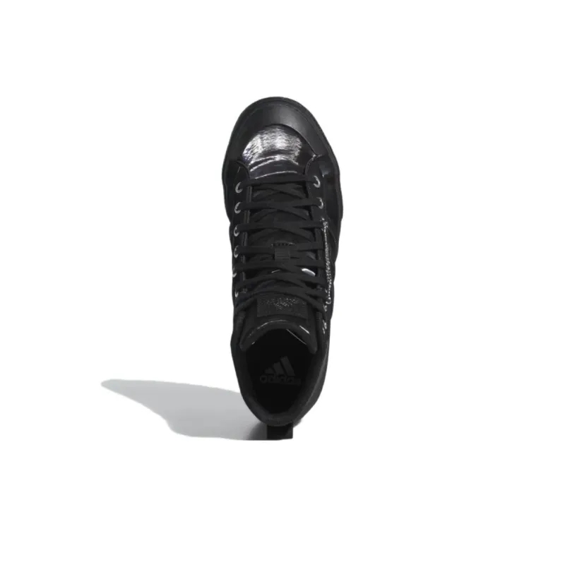 Adidas Bravada 2.0 Platform Core Black Charcoal Women's-3