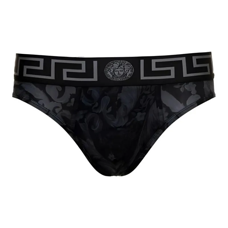 VERSACE Barocco Printed Elasticated Waist Brief-1