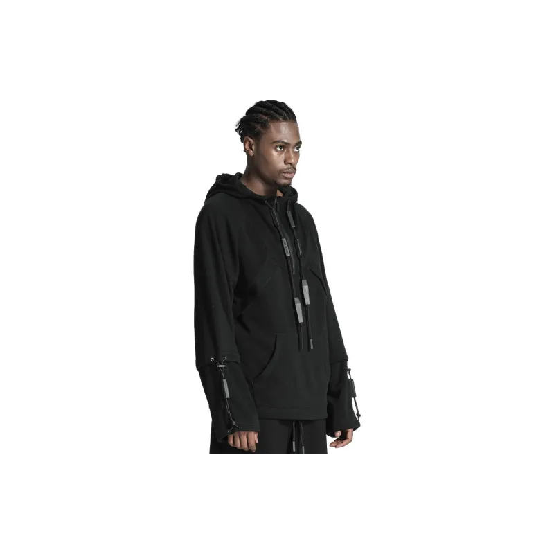 NORVINCY Comfortable And Breathable Moisture Wicking Heavyweight Pullover Cotton Coat For Fall And Winter Men's-3