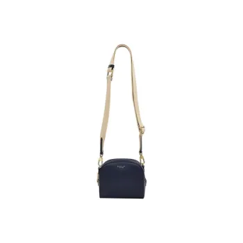 RADLEY Cow Leather Shoulder Bag Crossbody Bag Small Size Women's Blue