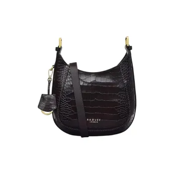 RADLEY Cow Leather Shoulder Bag Crossbody Bag Handbag Medium Size Women's Brown