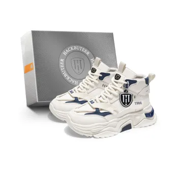 HACKBUTEER High Top Chunky Sneakers Men's
