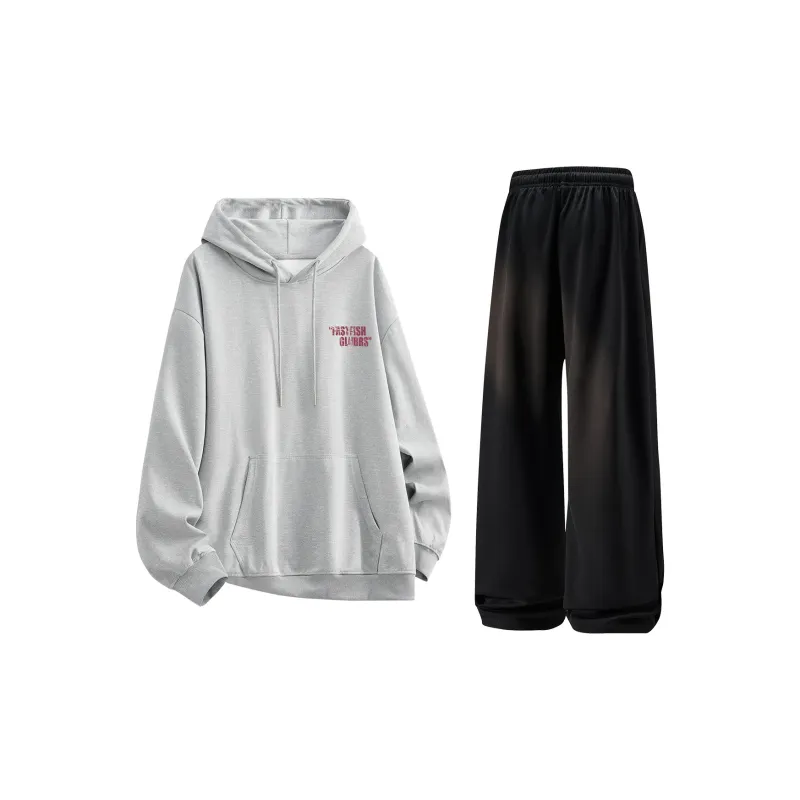 FASTFISH Sweatshirt Sets Unisex-7