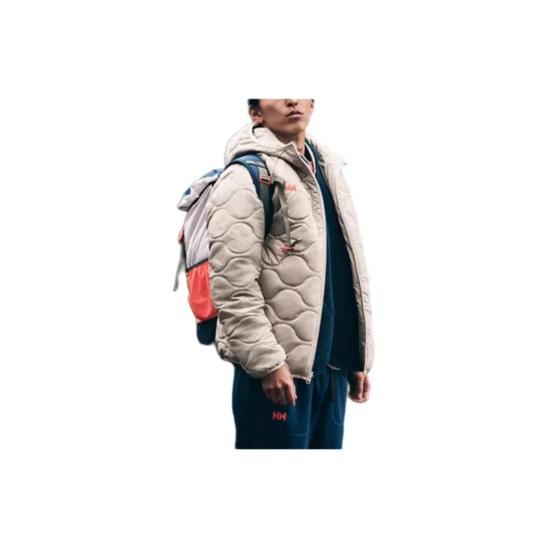 PUMA Puffer Jackets Unisex Light Khaki-4